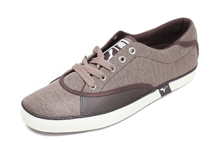 Lookbook プーマ ラリーマッチ ヴィンテージ レトロスニーカー (ブラウン) 350416-02