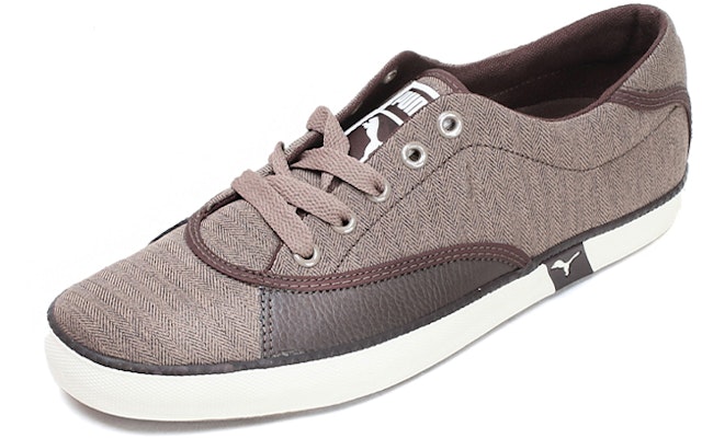 プーマ ラリーマッチ ヴィンテージ レトロスニーカー (ブラウン) 350416-02 Lookbook プーマ ラリーマッチ ヴィンテージ レトロスニーカー (ブラウン) 350416-02