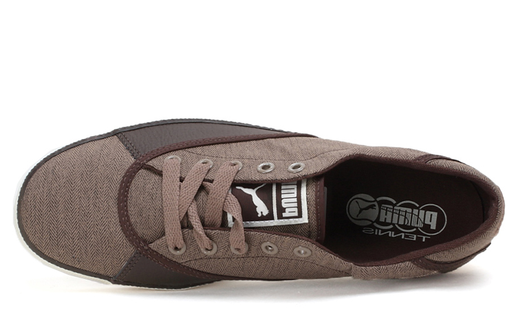 Shop プーマ ラリーマッチ ヴィンテージ レトロスニーカー (ブラウン) 350416-02