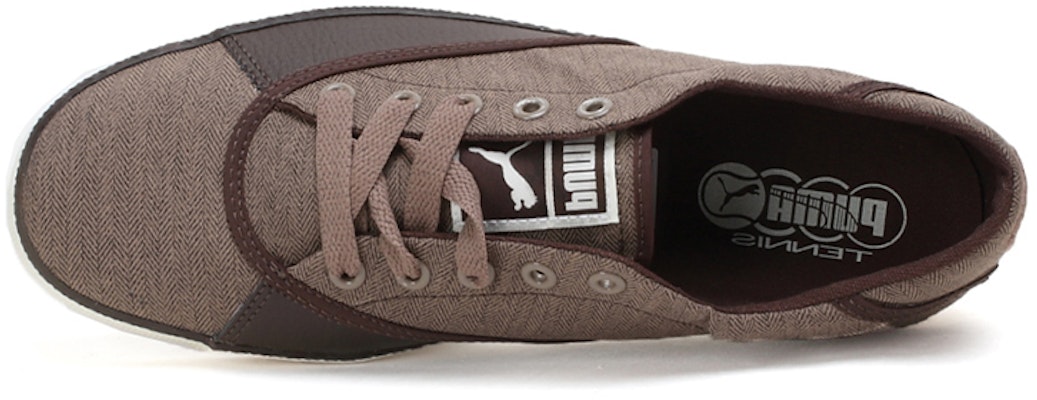 プーマ ラリーマッチ ヴィンテージ レトロスニーカー (ブラウン) 350416-02 Shop プーマ ラリーマッチ ヴィンテージ レトロスニーカー (ブラウン) 350416-02