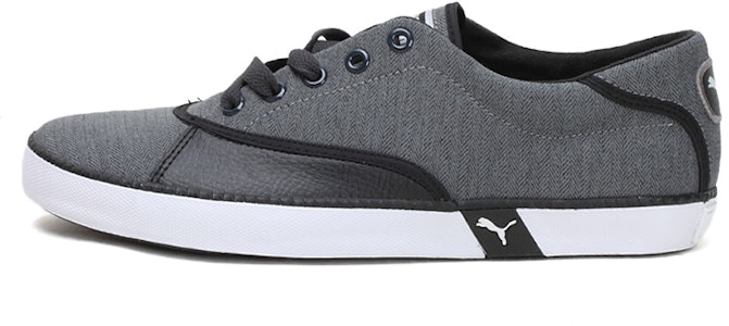 彪马Rally Match复古休闲低帮板鞋灰色 350416-01 Buy 彪马Rally Match复古休闲低帮板鞋灰色 350416-01