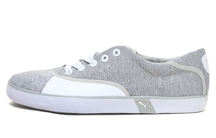 Buy Puma Rally Match Vintage Zapatillas Casual Bajas 'Gris Claro' 350416-04