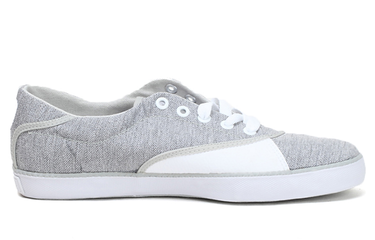 Order Puma Rally Match Vintage Zapatillas Casual Bajas 'Gris Claro' 350416-04