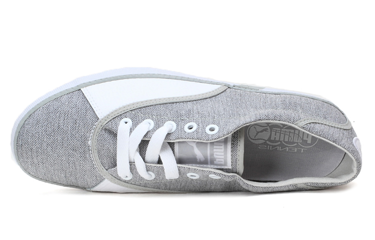Lookbook Puma Rally Match Vintage Zapatillas Casual Bajas 'Gris Claro' 350416-04