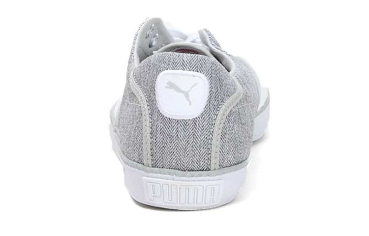 Shop Puma Rally Match Vintage Zapatillas Casual Bajas 'Gris Claro' 350416-04