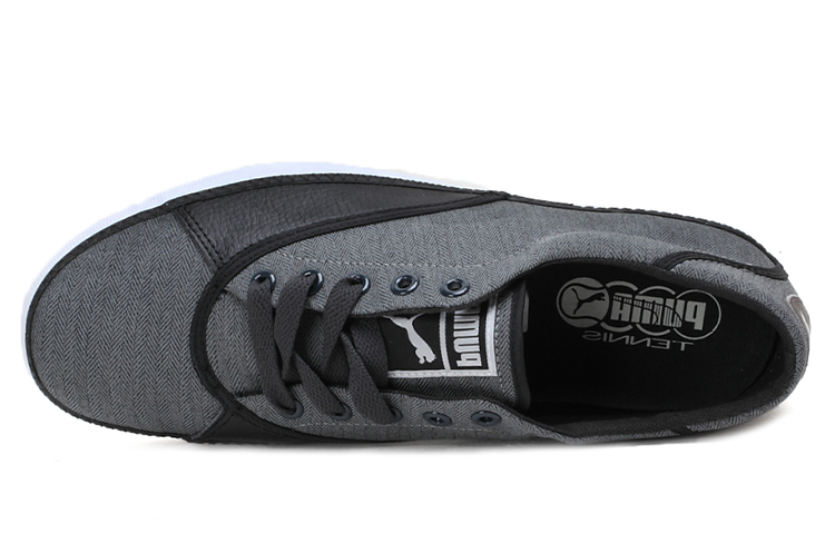 Lookbook Puma Rally Match Vintage Zapatillas Casual Bajas Grises Para Skateboarding 350416-01