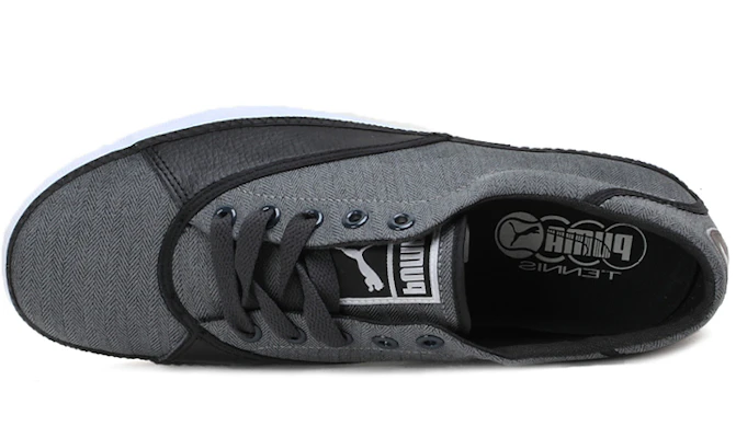Puma Rally Match Vintage Zapatillas Casual Bajas Grises Para Skateboarding 350416-01 Lookbook Puma Rally Match Vintage Zapatillas Casual Bajas Grises Para Skateboarding 350416-01