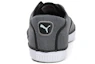 Shop Puma Rally Match Vintage Zapatillas Casual Bajas Grises Para Skateboarding 350416-01