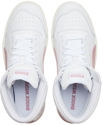 Puma Ralph Sampson Mid 'Putih Foxglove' 370847-16 Shop Puma Ralph Sampson Mid 'Putih Foxglove' 370847-16