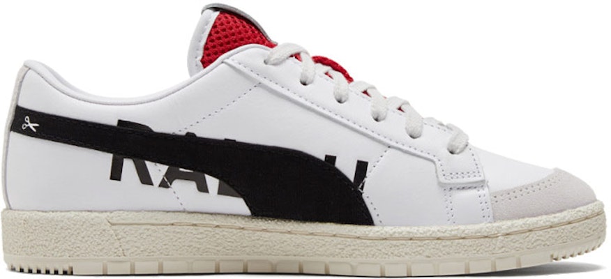 PUMA Ralph Sampson 70 Lo Draft 低筒 板鞋 男女均適 白黑紅 Order PUMA Ralph Sampson 70 Lo Draft 低筒 板鞋 男女均適 白黑紅