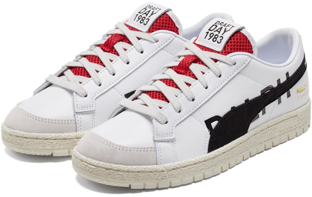 PUMA Ralph Sampson 70 Lo Draft 低筒 板鞋 男女均適 白黑紅 Lookbook PUMA Ralph Sampson 70 Lo Draft 低筒 板鞋 男女均適 白黑紅