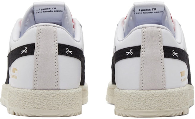 PUMA Ralph Sampson 70 Lo Draft 低筒 板鞋 男女均適 白黑紅 Purchase PUMA Ralph Sampson 70 Lo Draft 低筒 板鞋 男女均適 白黑紅
