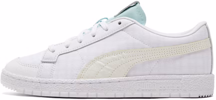 Puma Ralph Sampson 70 Lo Layer Leisure Sneakers White/Yellow 383540-01 Puma Ralph Sampson 70 Lo Layer Leisure Sneakers White/Yellow 383540-01