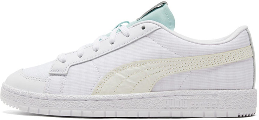 PUMA Ralph Sampson 70 Lo Layer 復古休閒 低筒 帆布鞋 男女款 白黃 Buy PUMA Ralph Sampson 70 Lo Layer 復古休閒 低筒 帆布鞋 男女款 白黃