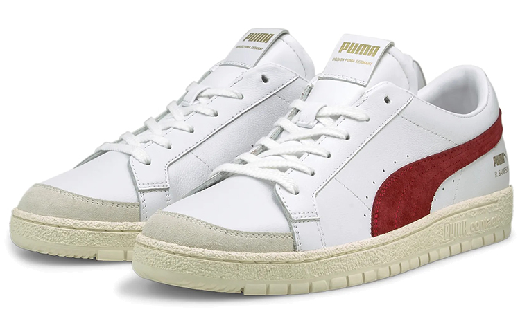 Puma Ralph Sampson 70 Low Archive 'White Intense Red' 圖 3