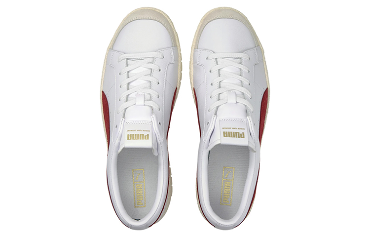 Puma Ralph Sampson 70 Low Archive 'White Intense Red' 圖 4