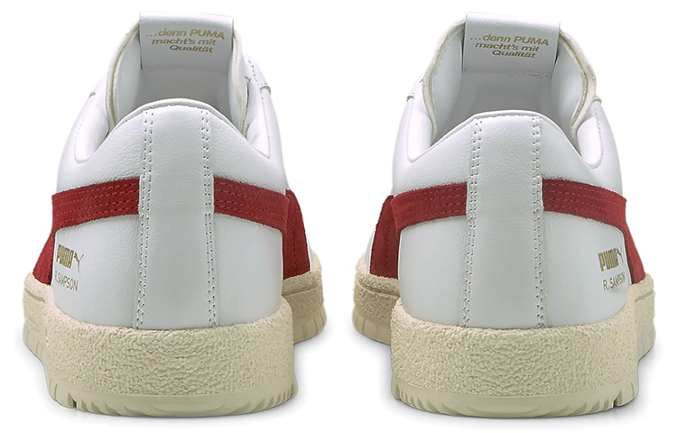 Puma Ralph Sampson 70 Low Archive 'White Intense Red' 圖 5