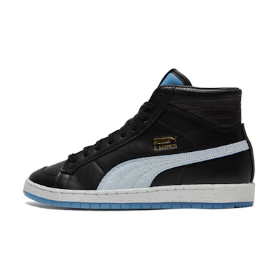 Puma Unisex Ralph Sampson 70 Mid Layer Sneakers Black/Blue