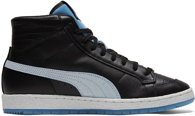 Puma Unisex Ralph Sampson 70 Mid Layer Sneakers Hitam/Biru 383541-01 Order Puma Unisex Ralph Sampson 70 Mid Layer Sneakers Hitam/Biru 383541-01
