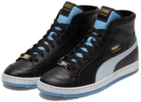Puma Unisex Ralph Sampson 70 Mid Layer Sneakers Hitam/Biru 383541-01 Lookbook Puma Unisex Ralph Sampson 70 Mid Layer Sneakers Hitam/Biru 383541-01