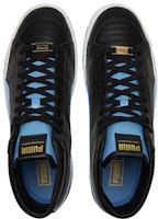 Puma Unisex Ralph Sampson 70 Mid Layer Sneakers Hitam/Biru 383541-01 Shop Puma Unisex Ralph Sampson 70 Mid Layer Sneakers Hitam/Biru 383541-01