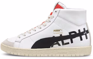 Puma Ralph Sampson 70 Mid Draft 'White Black Red' 381199-01 Puma Ralph Sampson 70 Mid Draft 'White Black Red' 381199-01