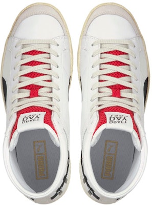 Puma Ralph Sampson 70 Mid Draft 'White Black Red' 381199-01 Lookbook Puma Ralph Sampson 70 Mid Draft 'White Black Red' 381199-01