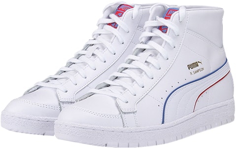 Puma Ralph Sampson 70 Mid 'Indianapolis' Lelaki Kasut Sneakers 374964-01 Lookbook Puma Ralph Sampson 70 Mid 'Indianapolis' Lelaki Kasut Sneakers 374964-01