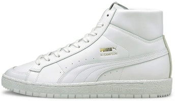 Puma Ralph Sampson 70 Mid Suit Trainers Board Shoes White 382523-01 Puma Ralph Sampson 70 Mid Suit Trainers Board Shoes White 382523-01