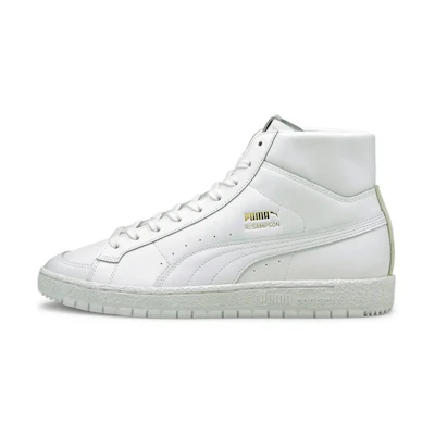 Puma Ralph Sampson 70 Mid Suit Trainers Board Shoes White