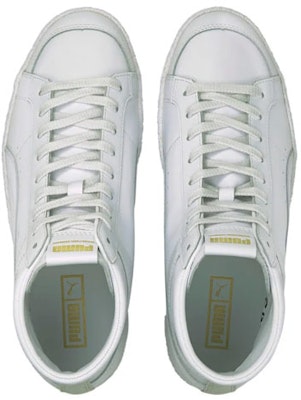 Puma Ralph Sampson 70 Mid Sepatu Sneakers Putih 382523-01 Lookbook Puma Ralph Sampson 70 Mid Sepatu Sneakers Putih 382523-01