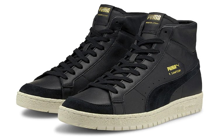 Puma Ralph Sampson 70 Mid Archive 'Black Ivory Glow' 圖 3