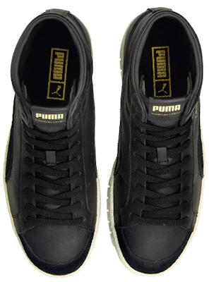 Puma Ralph Sampson 70 Mid Archive ''Zwart Ivoor Glow'' 374961-07 Shop Puma Ralph Sampson 70 Mid Archive ''Zwart Ivoor Glow'' 374961-07