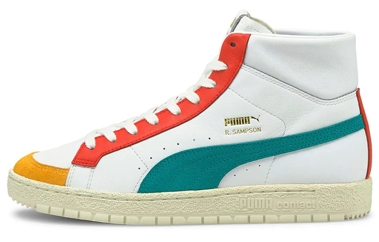 Puma Ralph Sampson 70 Mid Archive 'Saffron Parasailing'