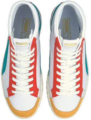 Puma Ralph Sampson 70 Mid Archive 'Saffron Parasailing' 374961-06 Shop Puma Ralph Sampson 70 Mid Archive 'Saffron Parasailing' 374961-06