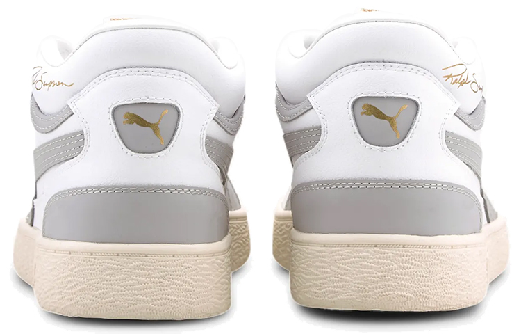 Shop Puma Ralph Sampson Demi OG 'Putih Kelabu Violet' 371683-05