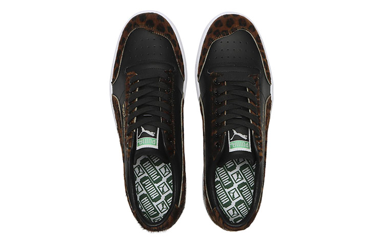 Puma Ralph Sampson Law Mj Leopard Black/White Casual Board Shoes 圖 3