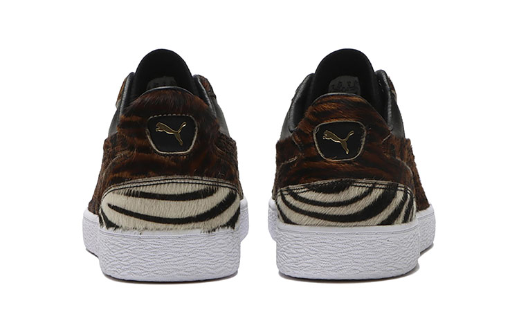 Puma Ralph Sampson Law Mj Leopard Black/White Casual Board Shoes 圖 4