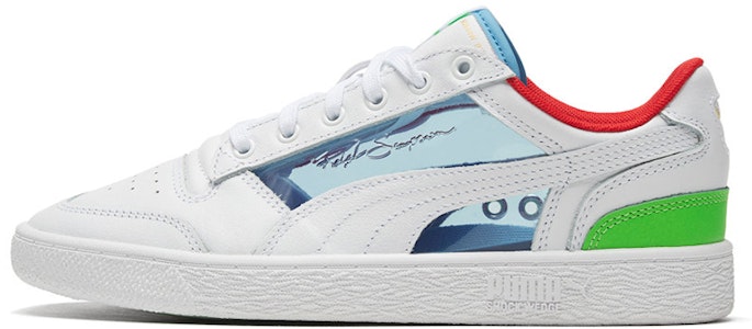 PUMA Ralph Sampson Lo Glass 復古休閒 低筒 板鞋 男女同款 白色 Buy PUMA Ralph Sampson Lo Glass 復古休閒 低筒 板鞋 男女同款 白色
