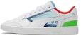 Puma Ralph Sampson Lo Glass 'Putih/Biru/Hijau' 371986-02
