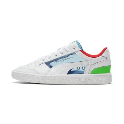 Puma Ralph Sampson Lo Glass 'White/Blue/Green'
