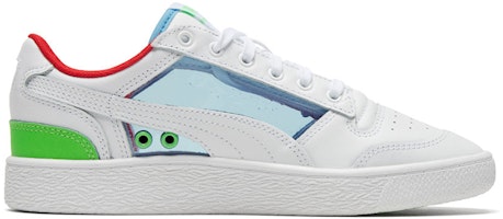 PUMA Ralph Sampson Lo Glass 復古休閒 低筒 板鞋 男女同款 白色 Order PUMA Ralph Sampson Lo Glass 復古休閒 低筒 板鞋 男女同款 白色