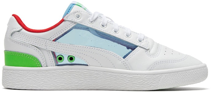 PUMA Ralph Sampson Lo Glass 復古休閒 低筒 板鞋 男女同款 白色 Order PUMA Ralph Sampson Lo Glass 復古休閒 低筒 板鞋 男女同款 白色