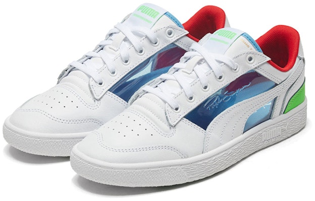 Puma Ralph Sampson Lo Glass 'White/Blue/Green' 371986-02 Lookbook Puma Ralph Sampson Lo Glass 'White/Blue/Green' 371986-02