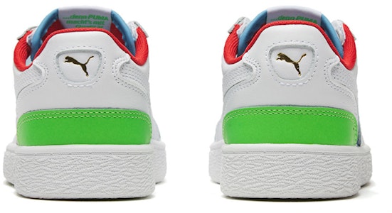 PUMA Ralph Sampson Lo Glass 復古休閒 低筒 板鞋 男女同款 白色 Shop PUMA Ralph Sampson Lo Glass 復古休閒 低筒 板鞋 男女同款 白色