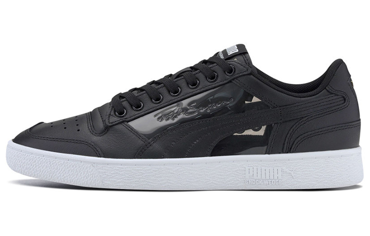 Buy PUMA Ralph Sampson Lo Glass 輕便耐磨 低筒 板鞋 男女款 黑色