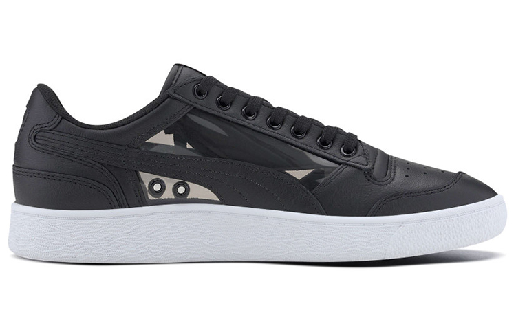 Order PUMA Ralph Sampson Lo Glass 輕便耐磨 低筒 板鞋 男女款 黑色