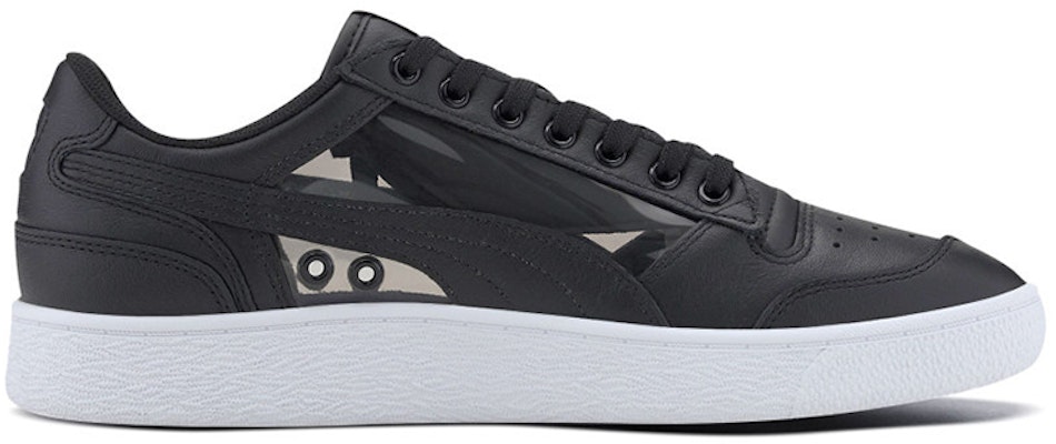 PUMA Ralph Sampson Lo Glass 輕便耐磨 低筒 板鞋 男女款 黑色 Order PUMA Ralph Sampson Lo Glass 輕便耐磨 低筒 板鞋 男女款 黑色