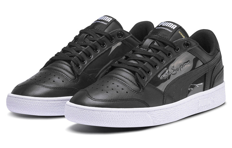 Lookbook PUMA Ralph Sampson Lo Glass 輕便耐磨 低筒 板鞋 男女款 黑色