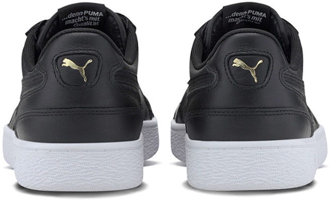 PUMA Ralph Sampson Lo Glass 輕便耐磨 低筒 板鞋 男女款 黑色 Shop PUMA Ralph Sampson Lo Glass 輕便耐磨 低筒 板鞋 男女款 黑色